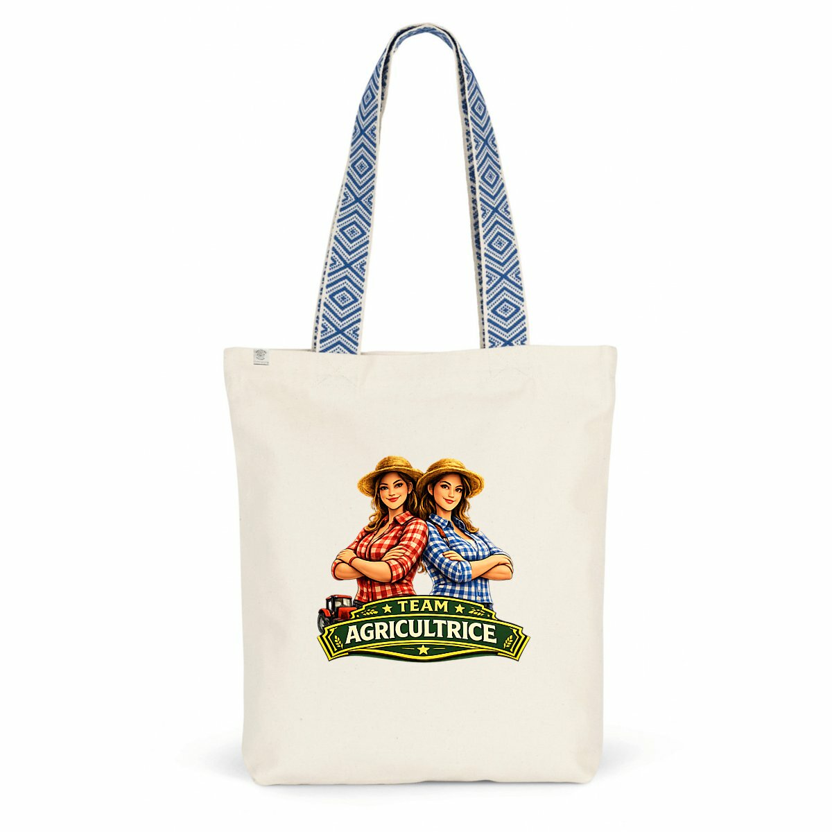 Totebag Team Agricultrice – Fier & Authentique - face_0