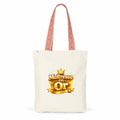 Totebag “Maîtresse en Or” – Le Cadeau Idéal pour une Maîtresse Exceptionnelle - face_1