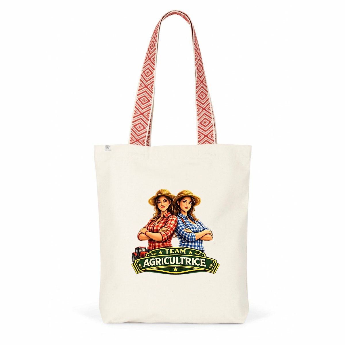 Totebag Team Agricultrice – Fier & Authentique - face_1