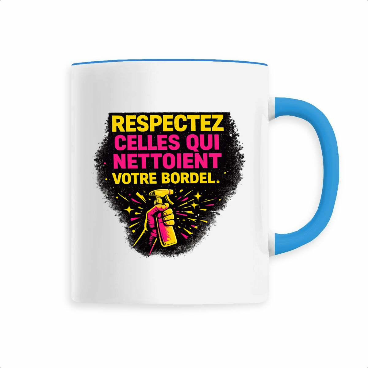 Mug Engagé – Respect & Réalité (Édition punchline) - face_1
