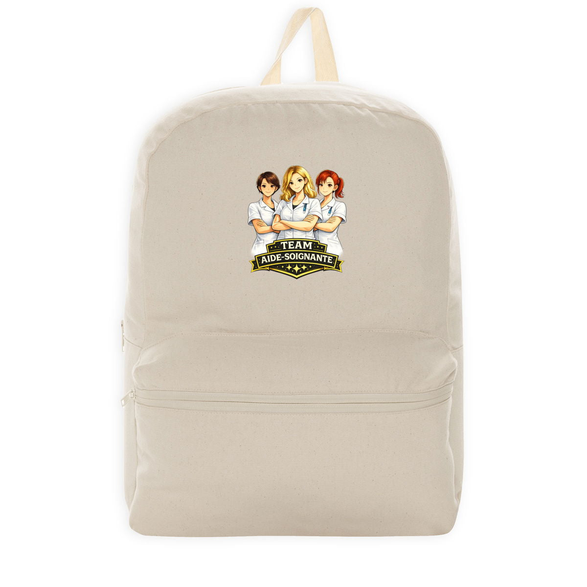 Sac à dos Team Aide-Soignante – Cadeau pour aide-soignante dévouée - face_2
