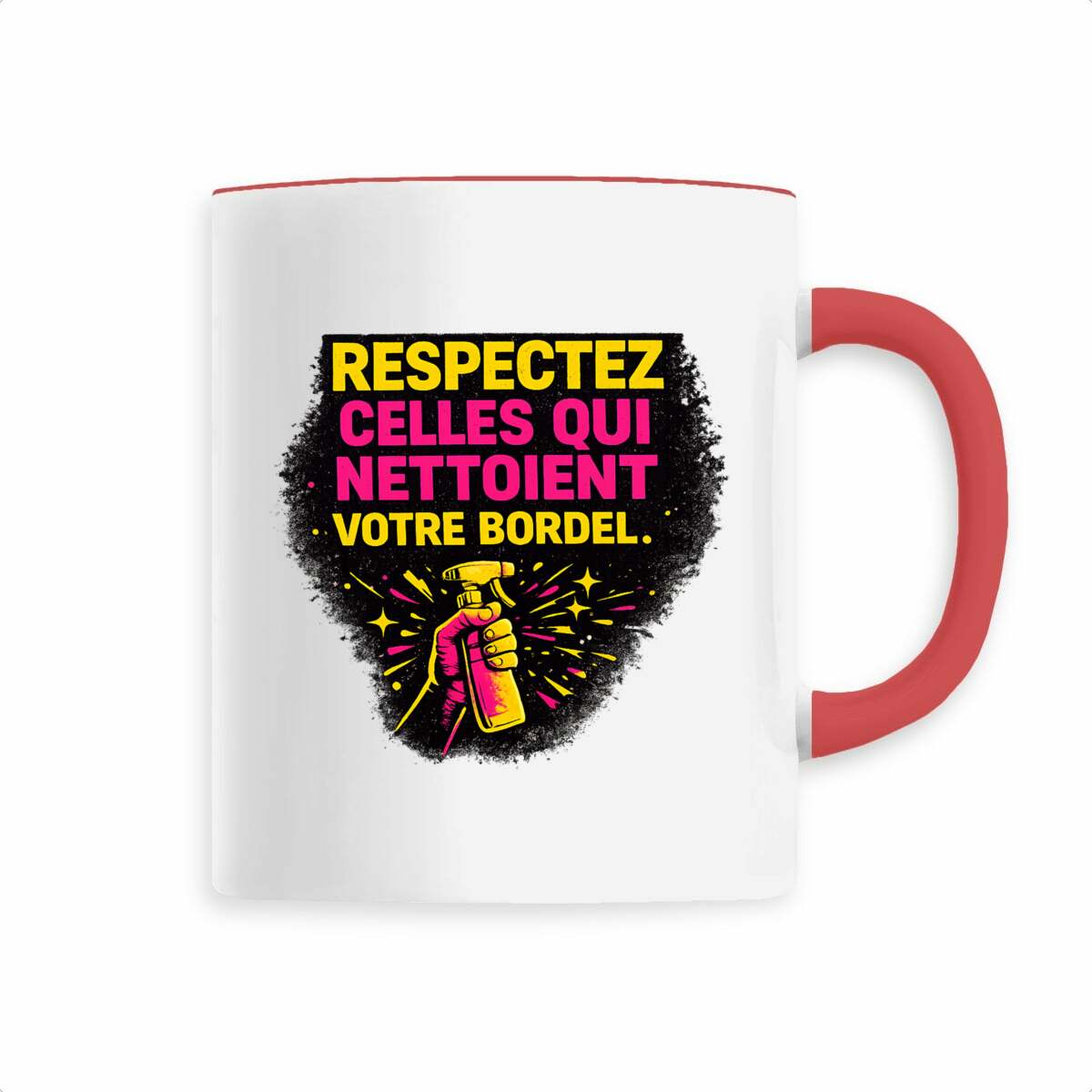 Mug Engagé – Respect & Réalité (Édition punchline) - face_2