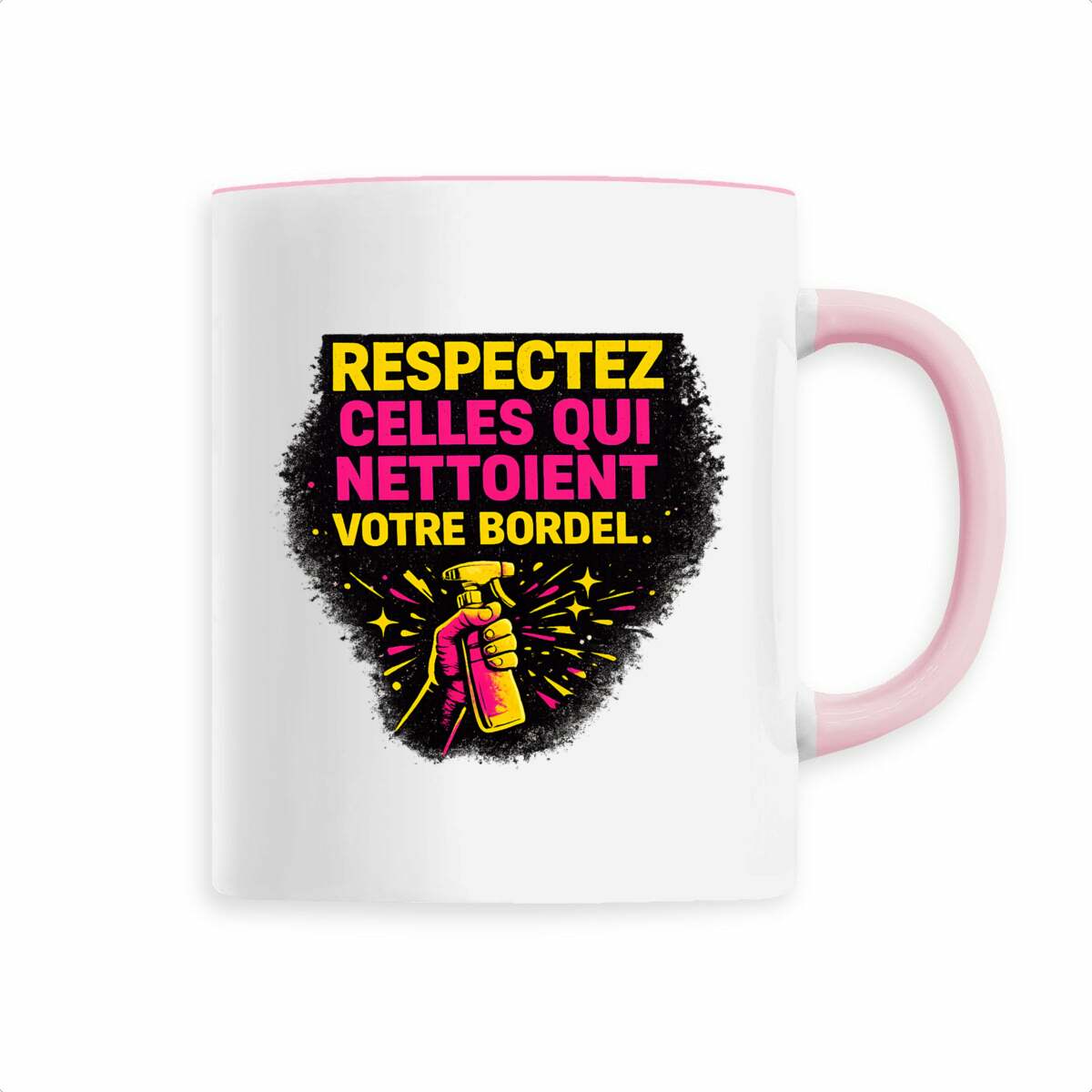 Mug Engagé – Respect & Réalité (Édition punchline) - face_3