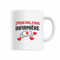 Mug Infirmière – “J’peux pas, j’suis infirmière” | Cadeau infirmière drôle - face_5