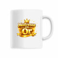 Mug “Maîtresse en Or” – Cadeau Parfait pour une Maîtresse Exceptionnelle - face_5