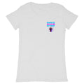 T-shirt femme - Respectez Celles Qui Nettoient – Édition Puissance - face_blanc