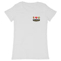 T-shirt Femme “Café Urgences Recommencer” - face_blanc