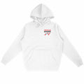 Hoodie “J’peux pas, j’suis infirmière” | Hoodie cadeau infirmière - face_blanc