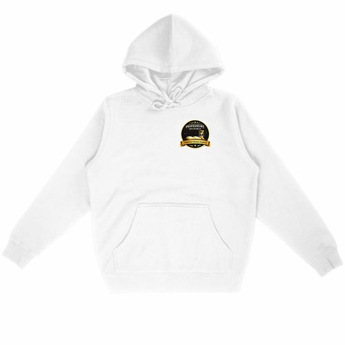 Hoodie Professeure des Écoles – Patience Niveau Expert - face_blanc